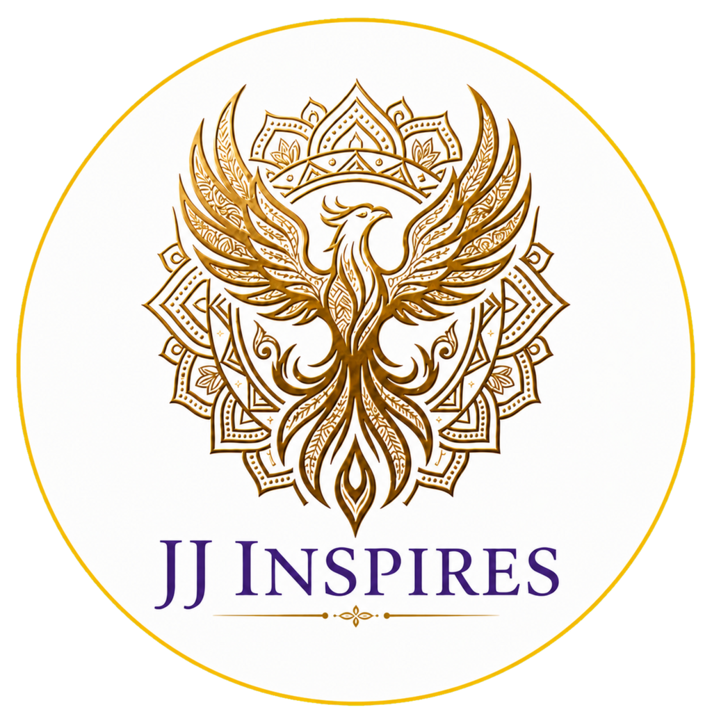 JJ INSPIRES phoenix emblem